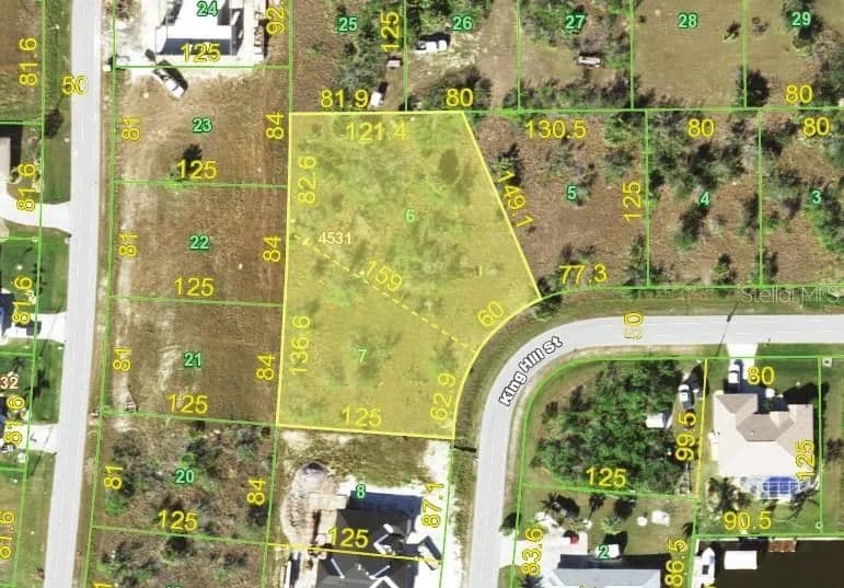 0.75 Acres of Land for Sale in PORT CHARLOTTE, FL - Port Charlotte, Florida, 33981
