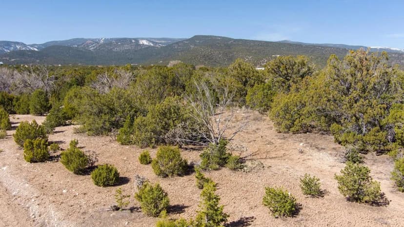 Land -Single Family Acreage in Sandia Park
