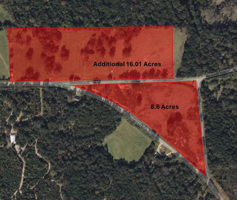 Forest Home, AL Tract - 24.7 acres