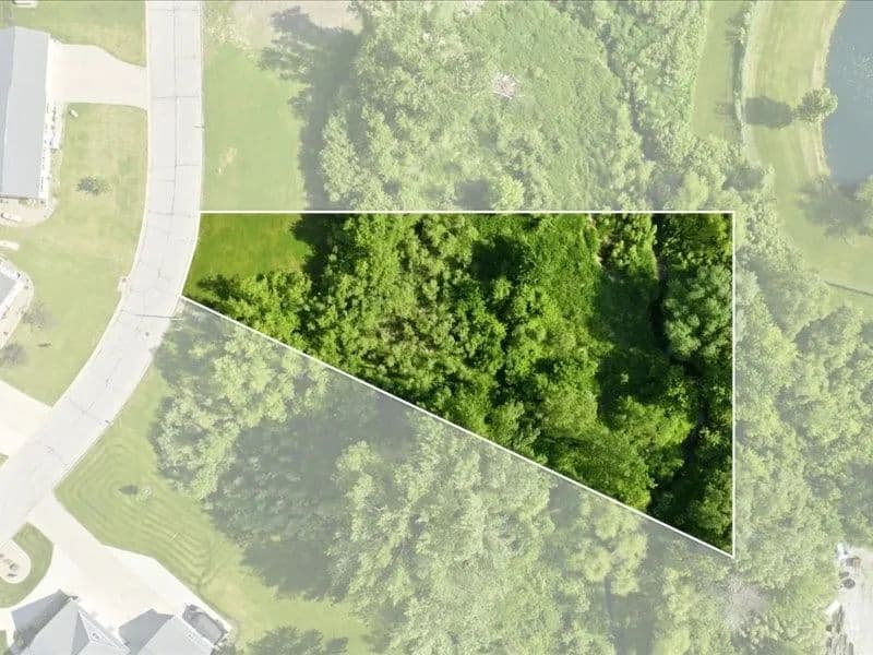 Property from Lot 37 Meadow View Drive - KW - Urbana, Iowa, 52345