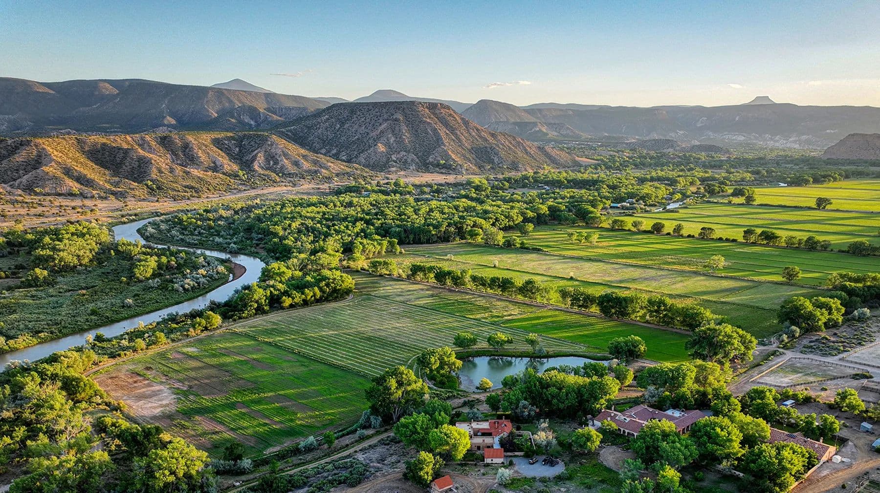 Abiquiu Valley Farm - Abiquiu, New Mexico, 87510