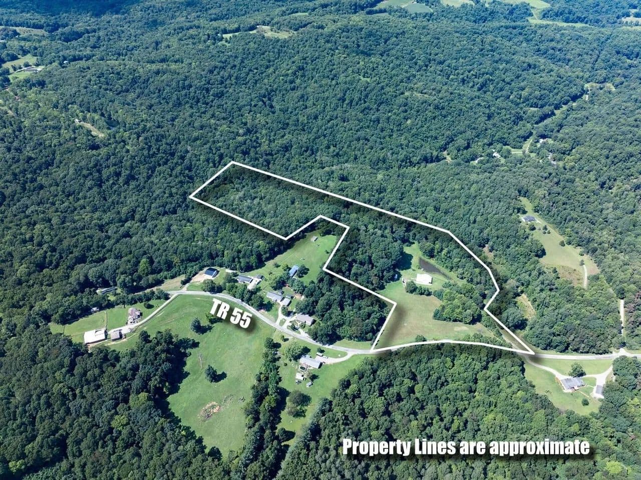 Twp Rd 55 - 21 acres - Coshocton, Ohio, 43812