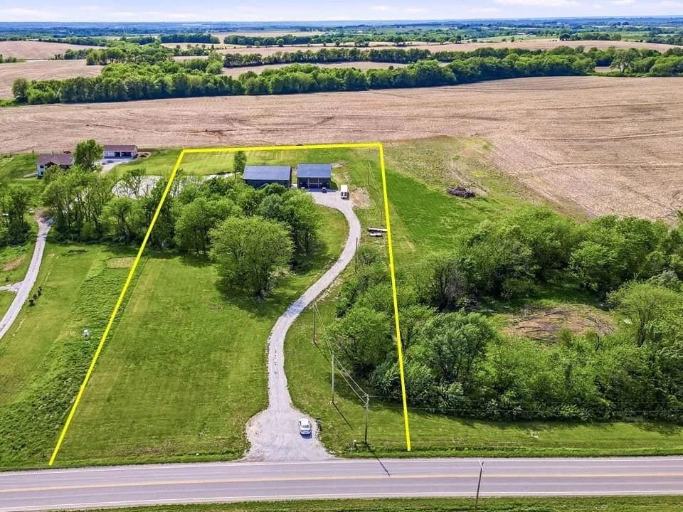 5.46 Acres of Land for Sale in Gower, MO - Gower, Missouri, 64454