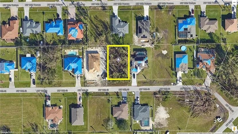 Vacant Land in Cape Coral