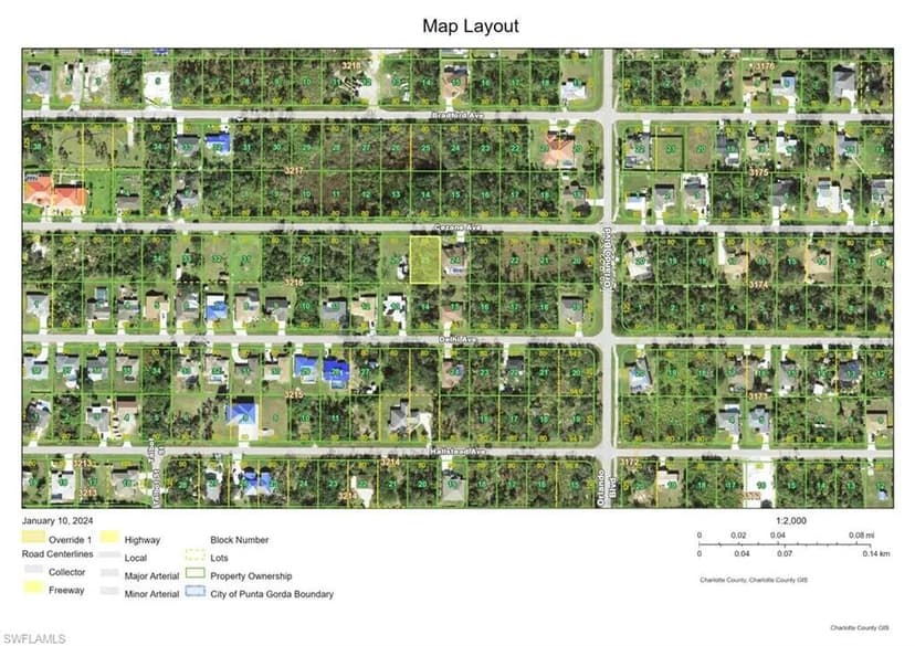 Vacant Land in Port Charlotte