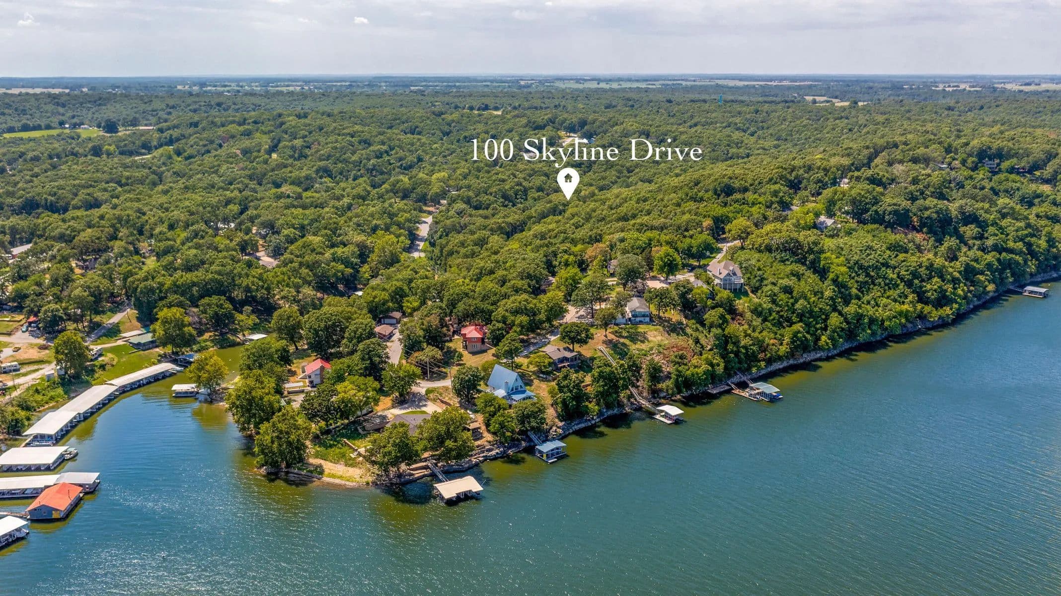 100 Skyline Drive Afton, OK 74331 in Afton, Oklahoma - photo 3