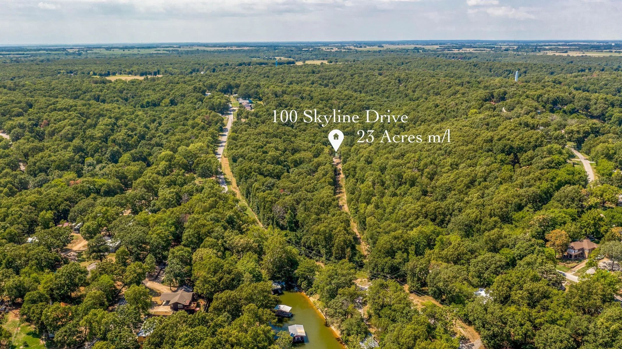 100 Skyline Drive Afton, OK 74331 in Afton, Oklahoma - photo 35