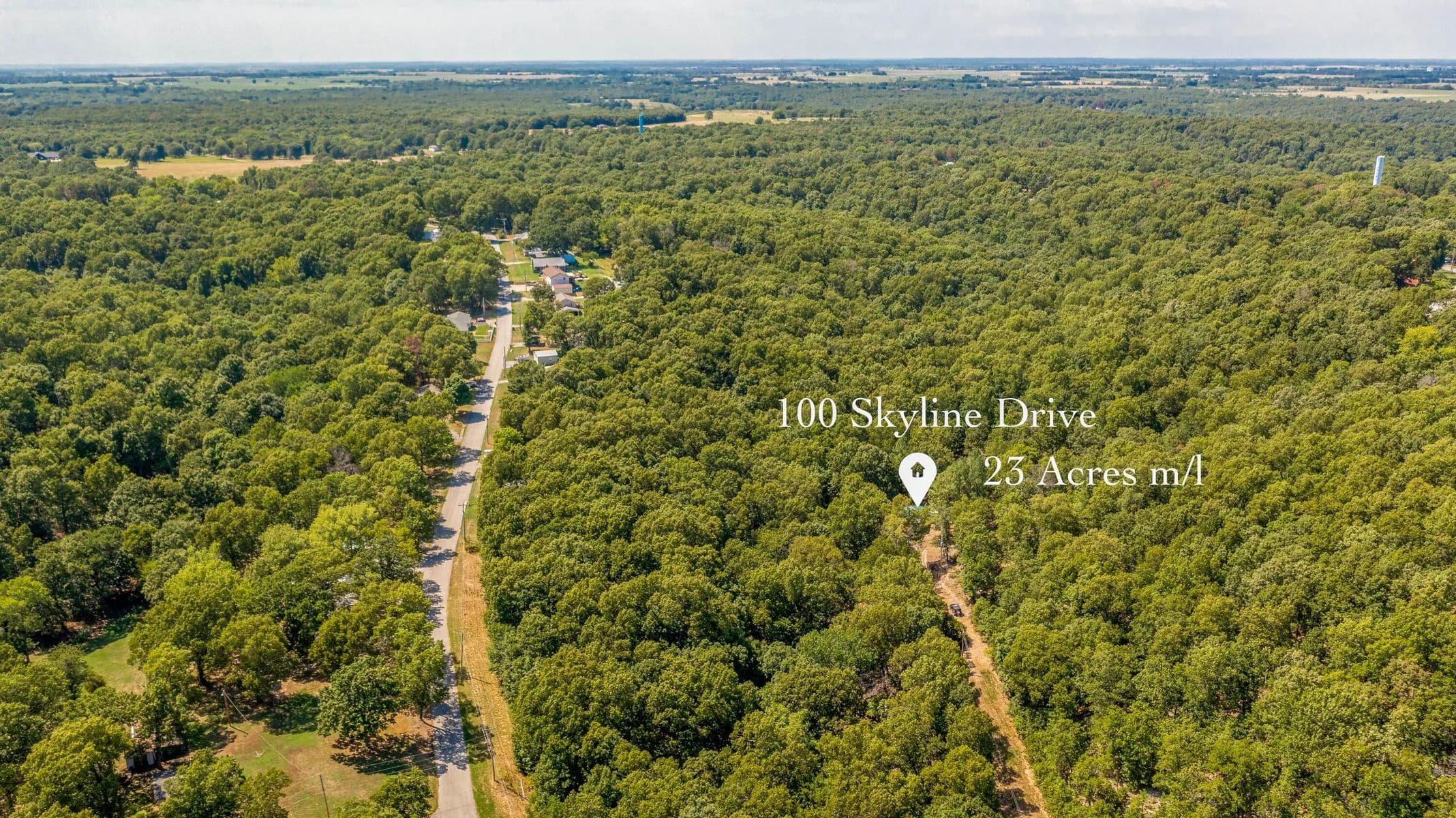 100 Skyline Drive Afton, OK 74331 in Afton, Oklahoma - photo 36