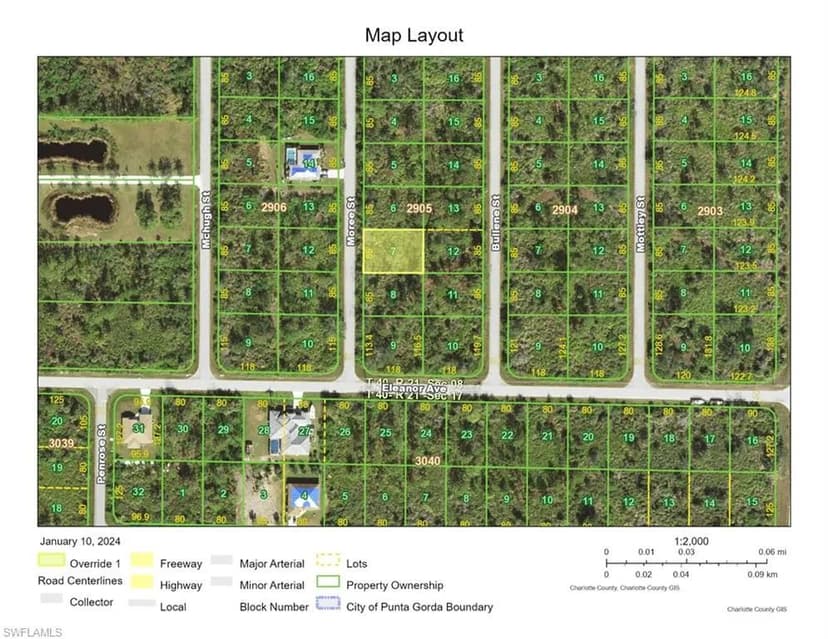 Vacant Land in Port Charlotte