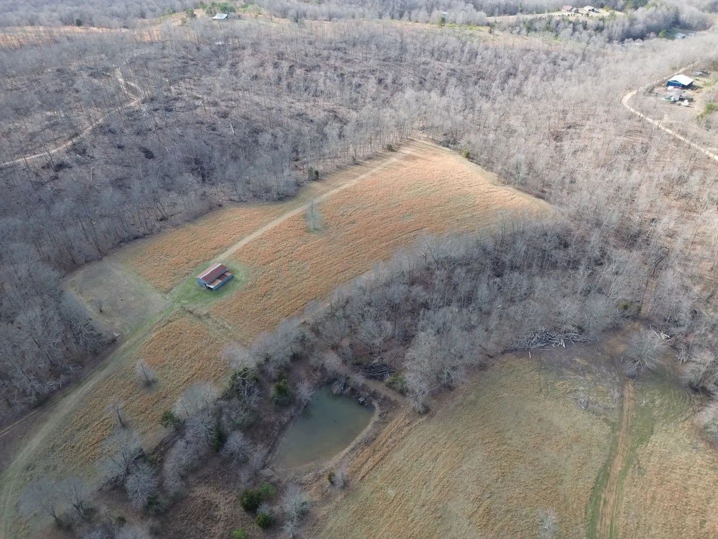 190 Acres of Land for Sale in Waynesboro, TN - Waynesboro, Tennessee, 38485