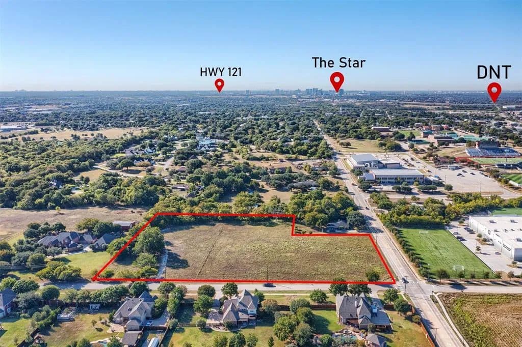 Vacant Land in Frisco - Frisco, Texas, 75033
