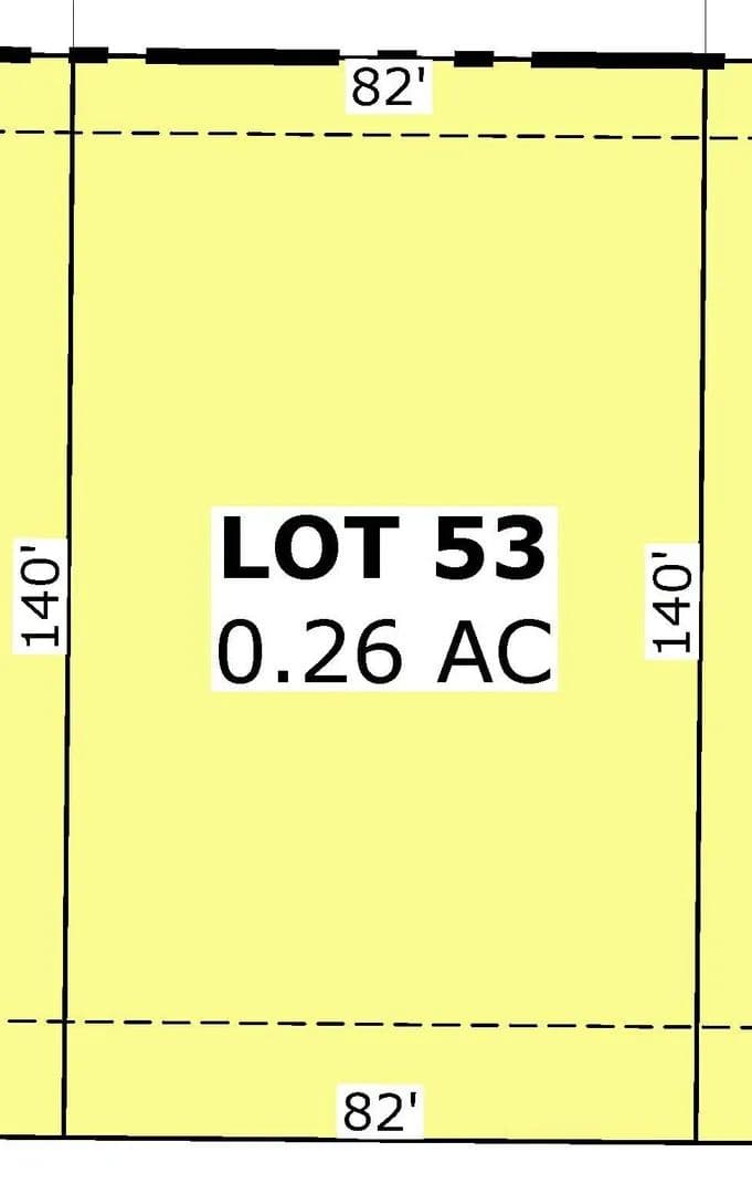 Property from Lot 53 Greenbelt Trail Part 6 - KW - North Liberty, Iowa, 52317
