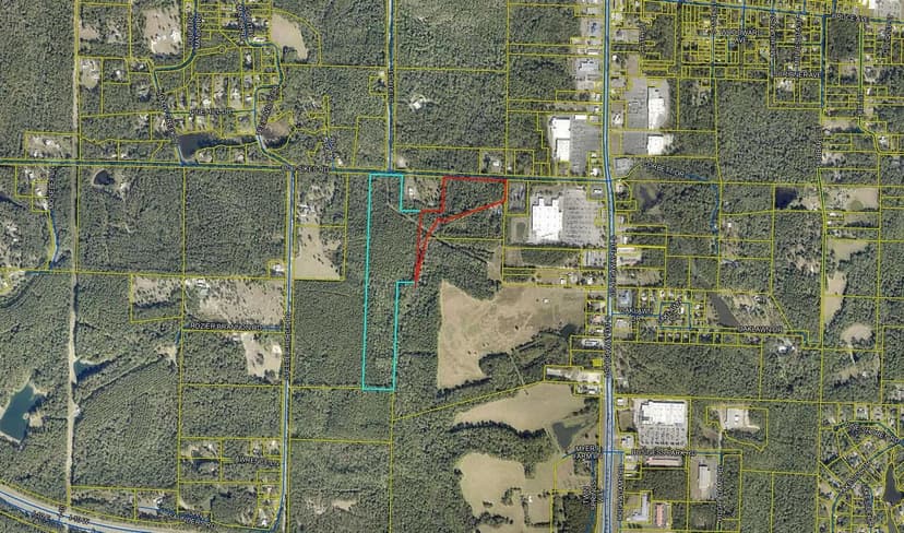 Vacant Land in DeFuniak Springs