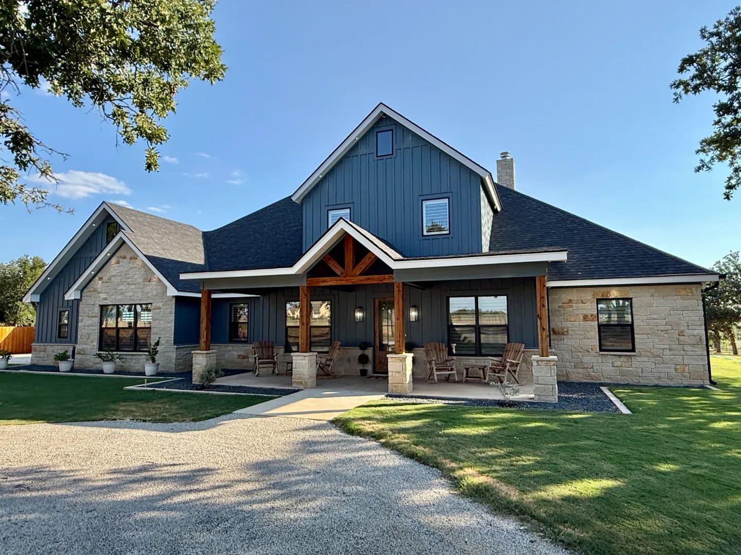 4/4 Home on 5.98 +/- Acres....High End finishes, Landscaped, Gated Community - Texas, 76802