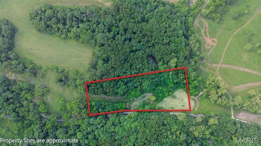Property from 000 Silver Creek Hollow Road - KW - Kampsville, Illinois, 62053