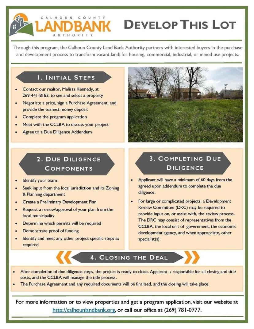 Lots & Land-Other in Battle Creek