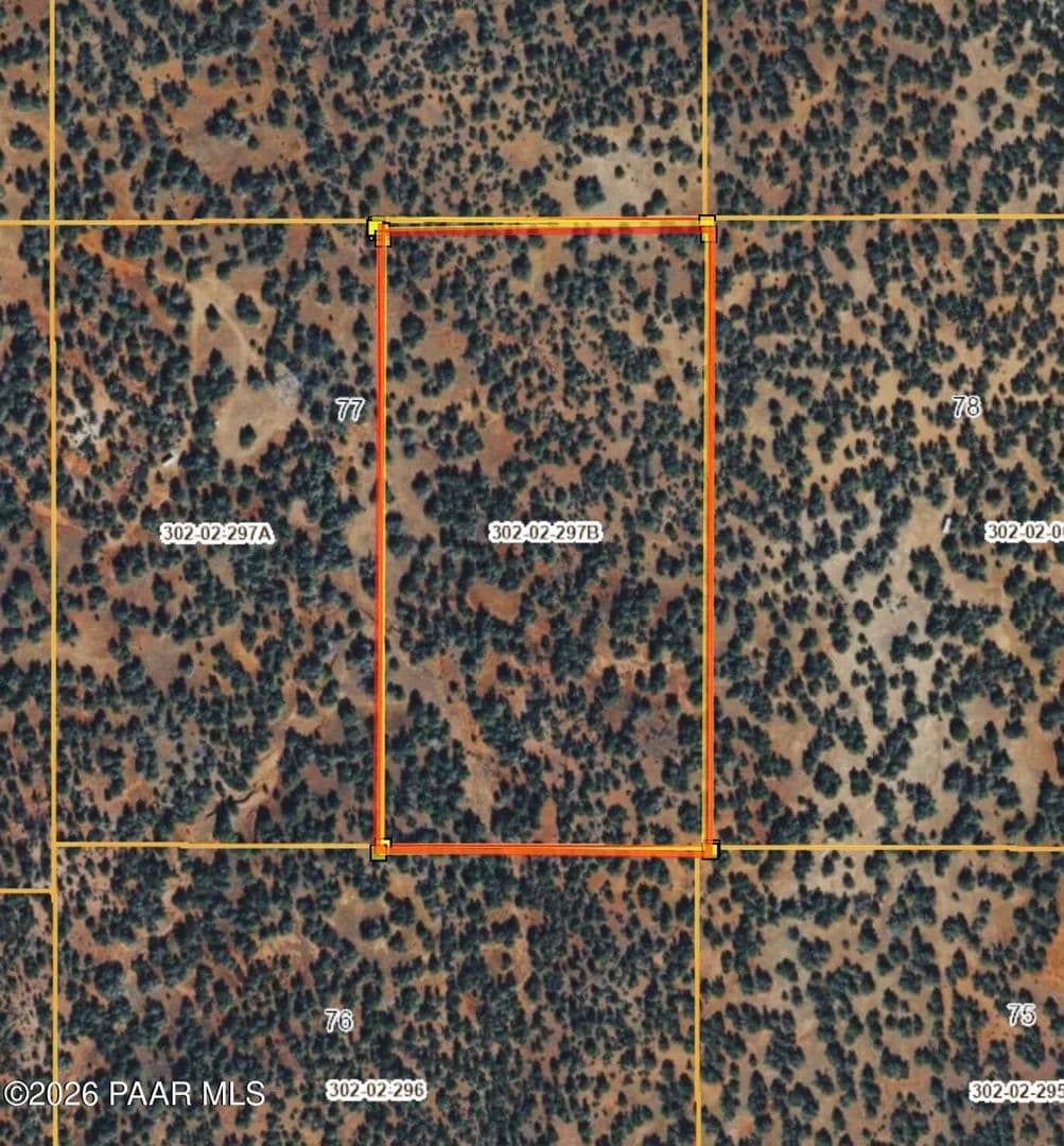 Property from 77 Indian Springs Road - KW - Ash Fork, Arizona, 86320