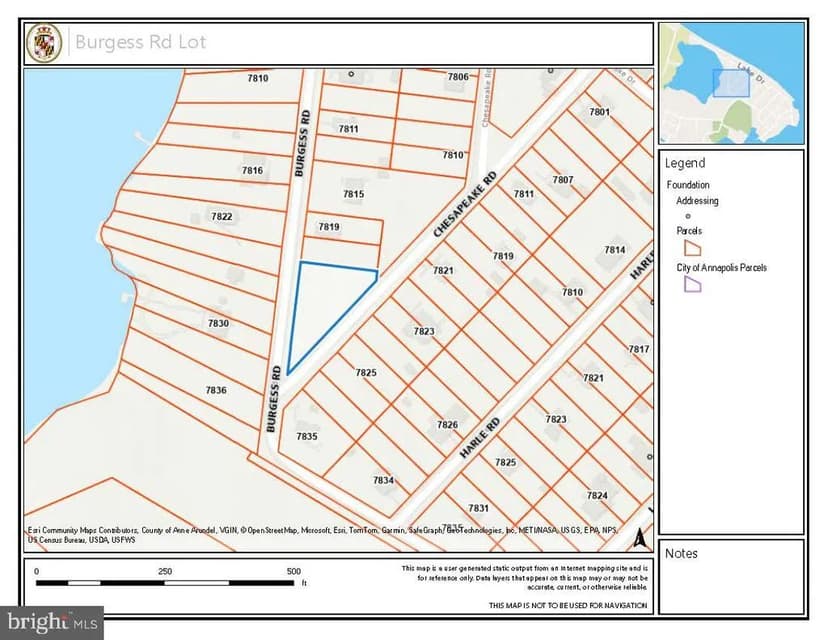 Property from LOT 1 BURGESS RD ROAD - KW