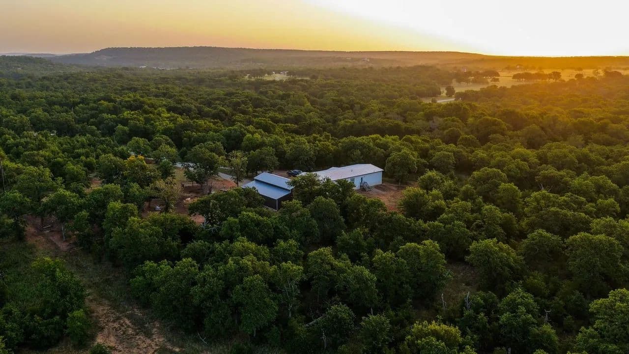 Puddin Valley Ranch - 17.19 acres with home in Jack County - Bowie, Texas, 76230