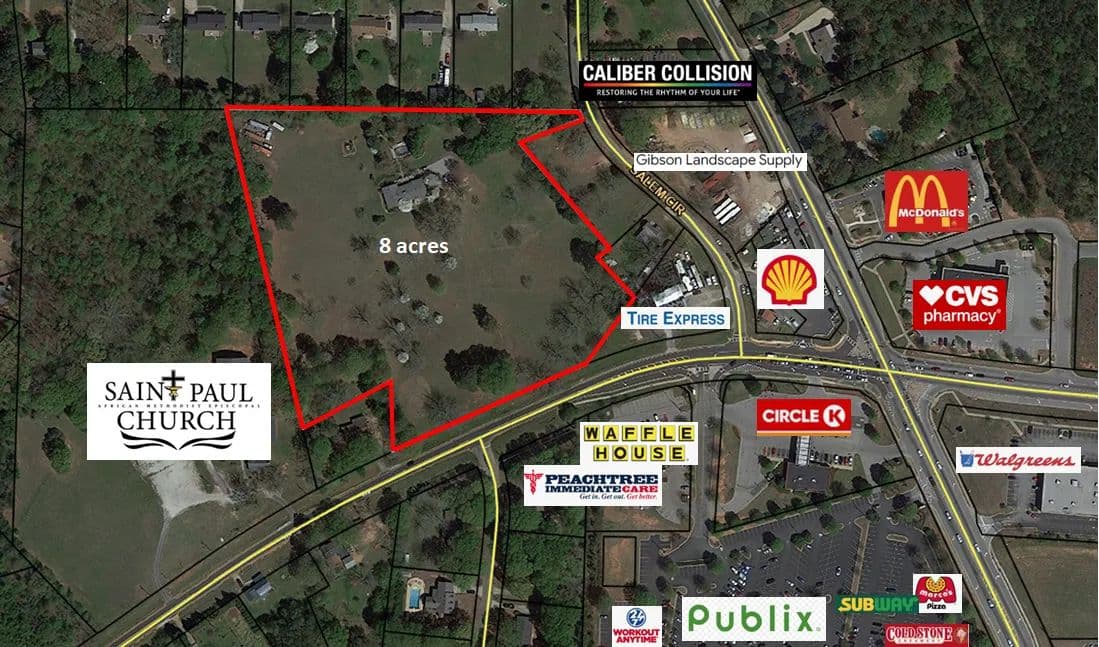 Vacant Land (0-10 Acres) in Covington - Covington, Georgia, 30016