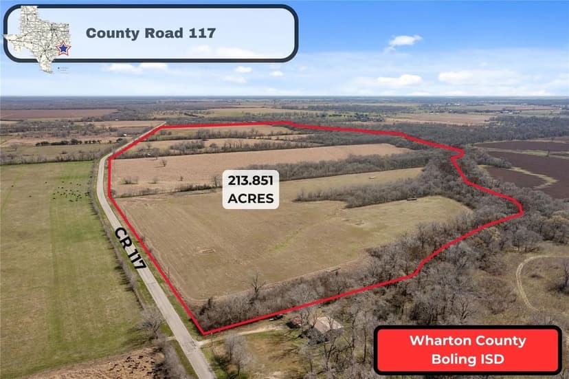 Property from Tract 6 Cr 117 - KW
