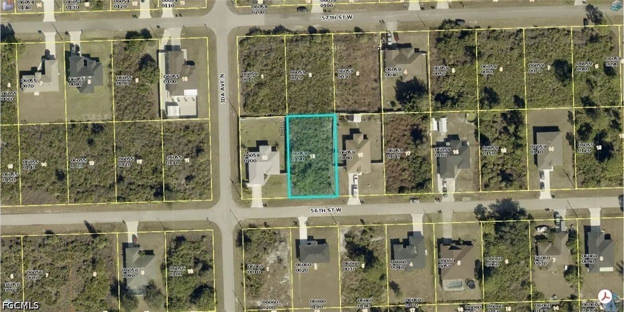 0.25 Acres of Land for Sale in Lehigh Acres, FL - Lehigh Acres, Florida, 33971