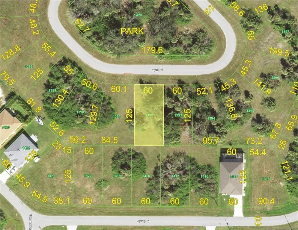 Vacant Land in Rotonda West - land for sale