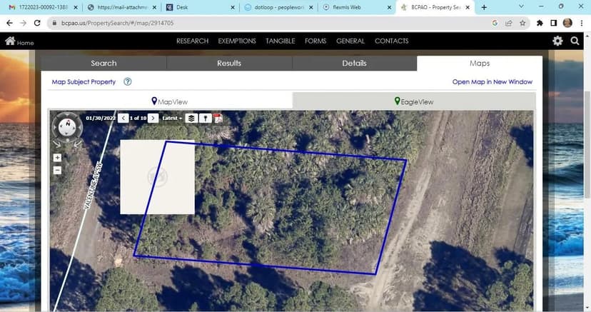 Vacant Land in Palm Bay