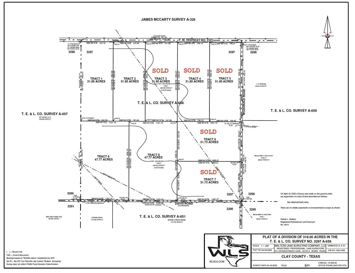 Lots & Land-Other in Bellevue - Bellevue, Texas, 76228