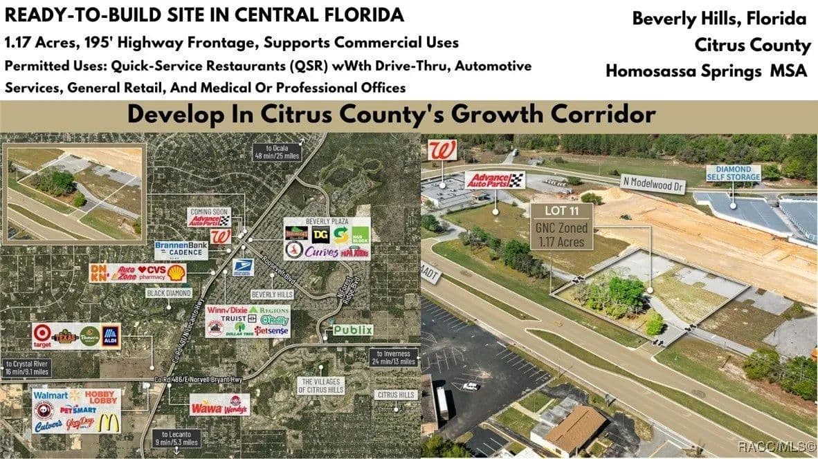 Lots & Land-Other in Beverly Hills - Beverly Hills, Florida, 34465