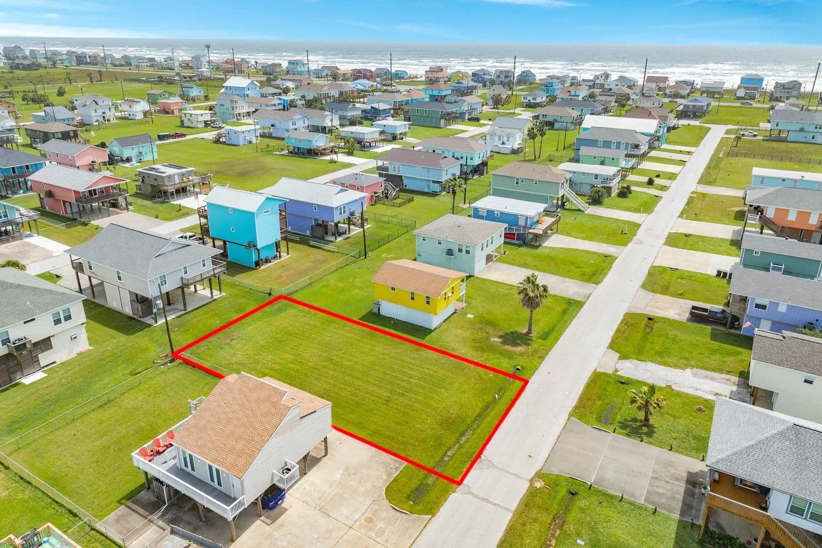 Lots & Land-Other in Galveston - Galveston, Texas, 77554