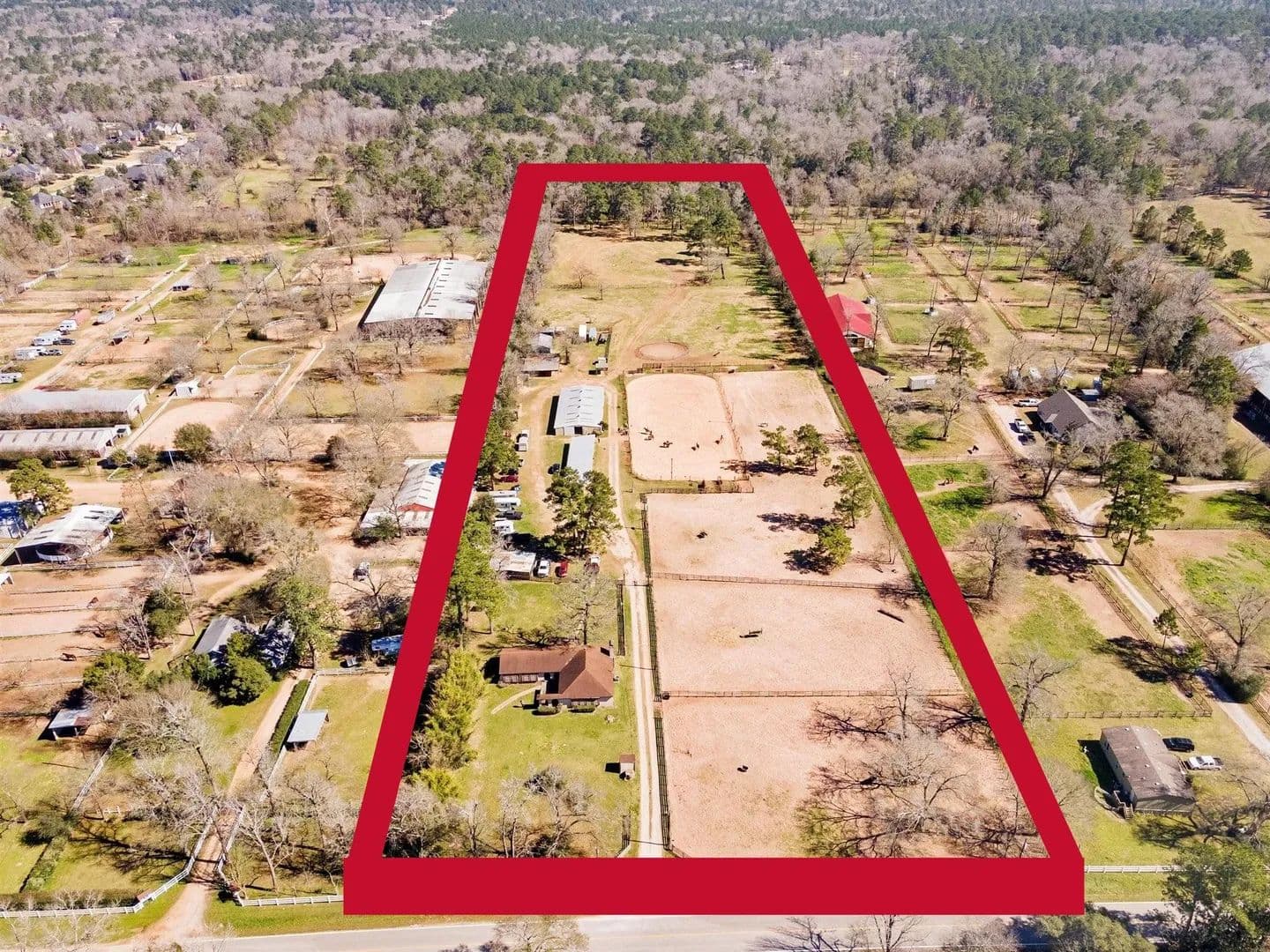 20 Acres of Land for Sale in Conroe, Texas - land for sale