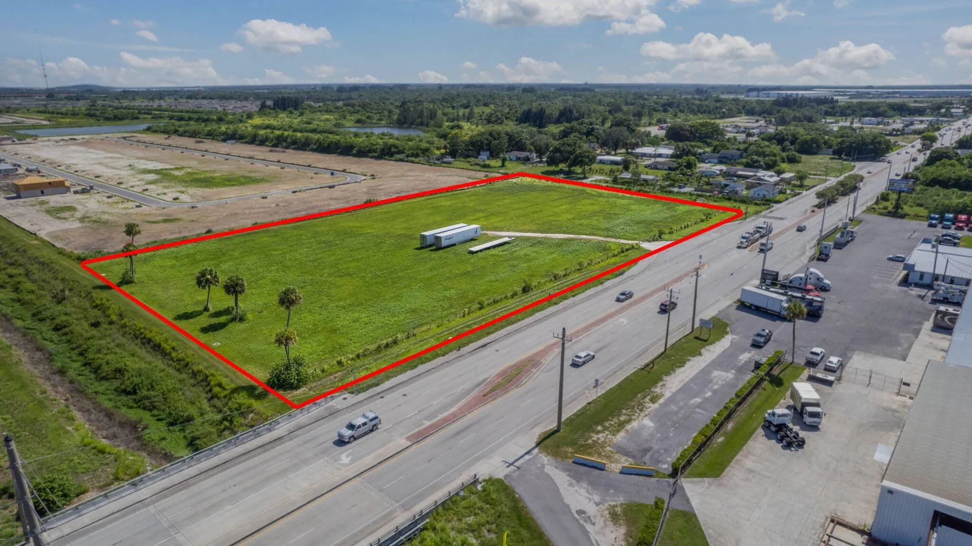 Vacant Land (0-10 Acres) in Fort Pierce - Fort Pierce, Florida, 34947