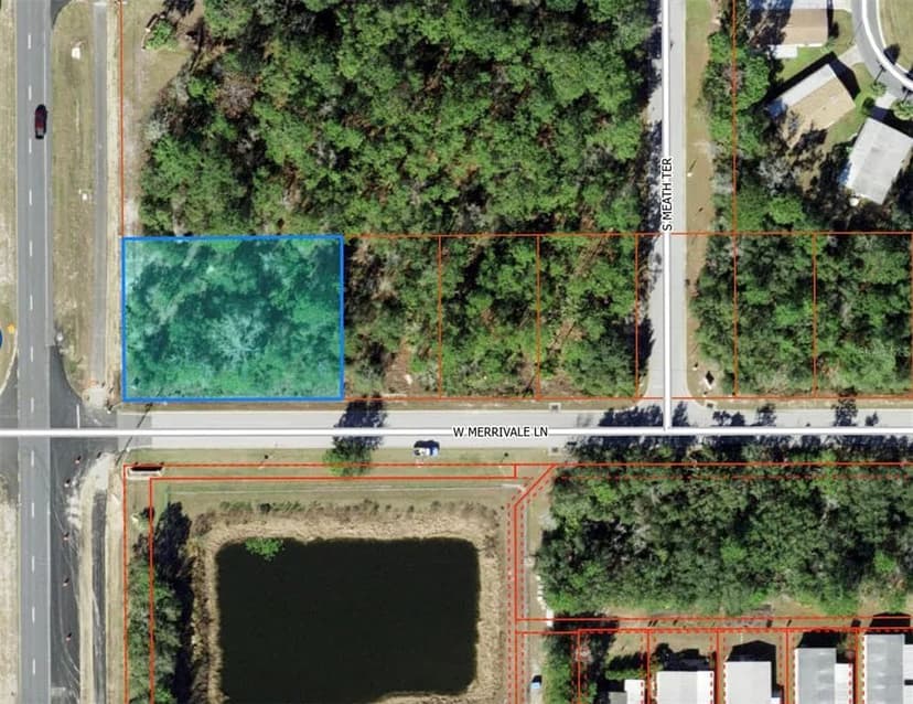 Vacant Land in Homosassa