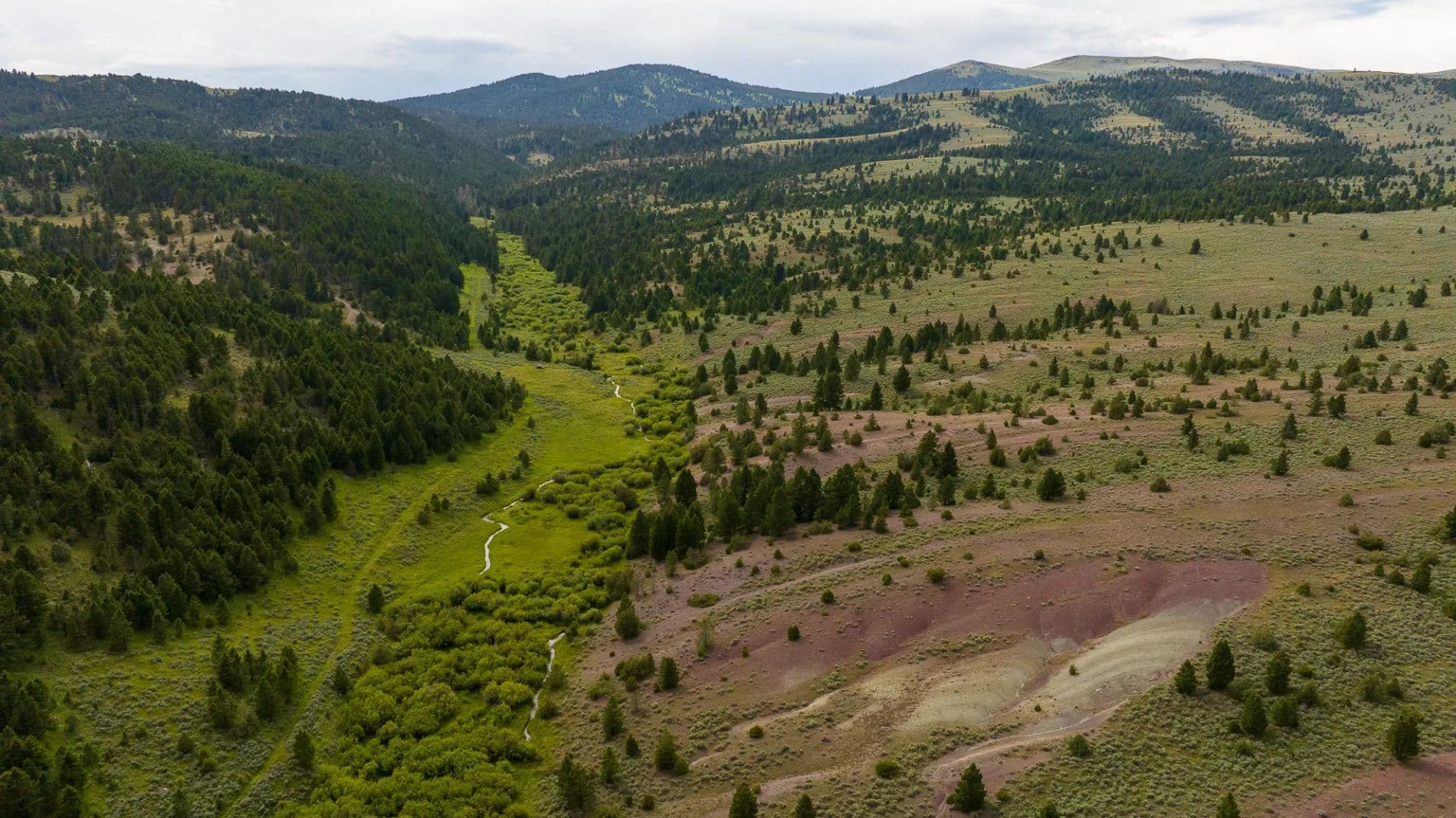 BATTLE MOUNTAIN RANCH - White Sulphur Springs, Montana, 59645