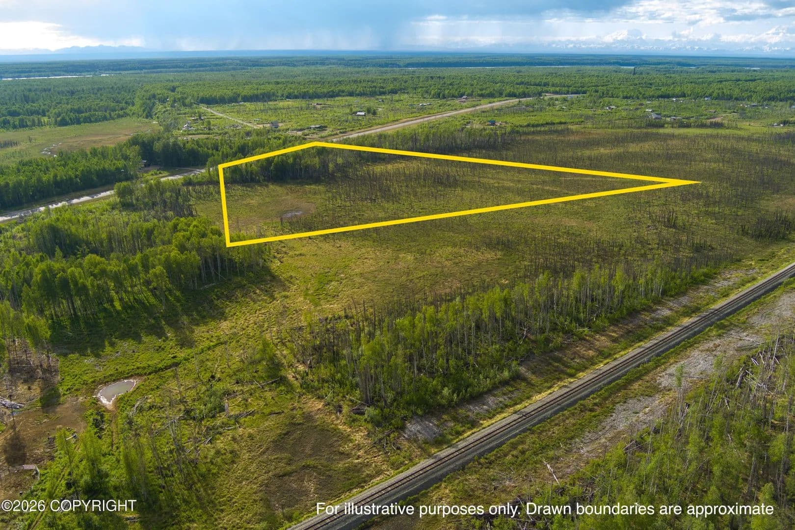 20 Acres of Land for Sale in Willow, Alaska - Willow, Alaska, 99688