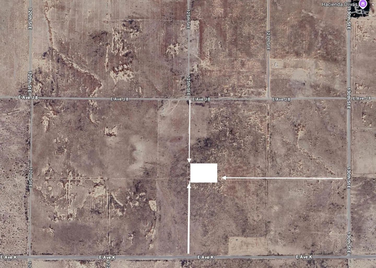 Vacant Land in Lancaster - Lancaster, California, 93535