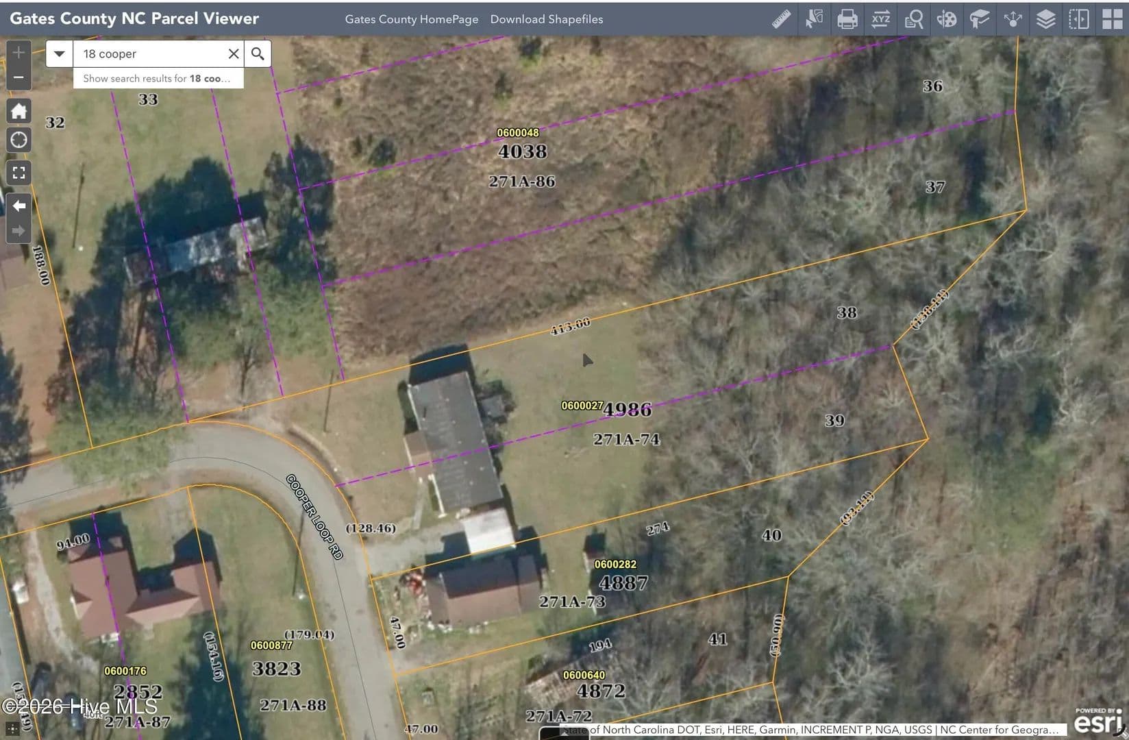 0.65 Acres of Land for Sale in Sunbury, North Carolina - Sunbury, North Carolina, 27979