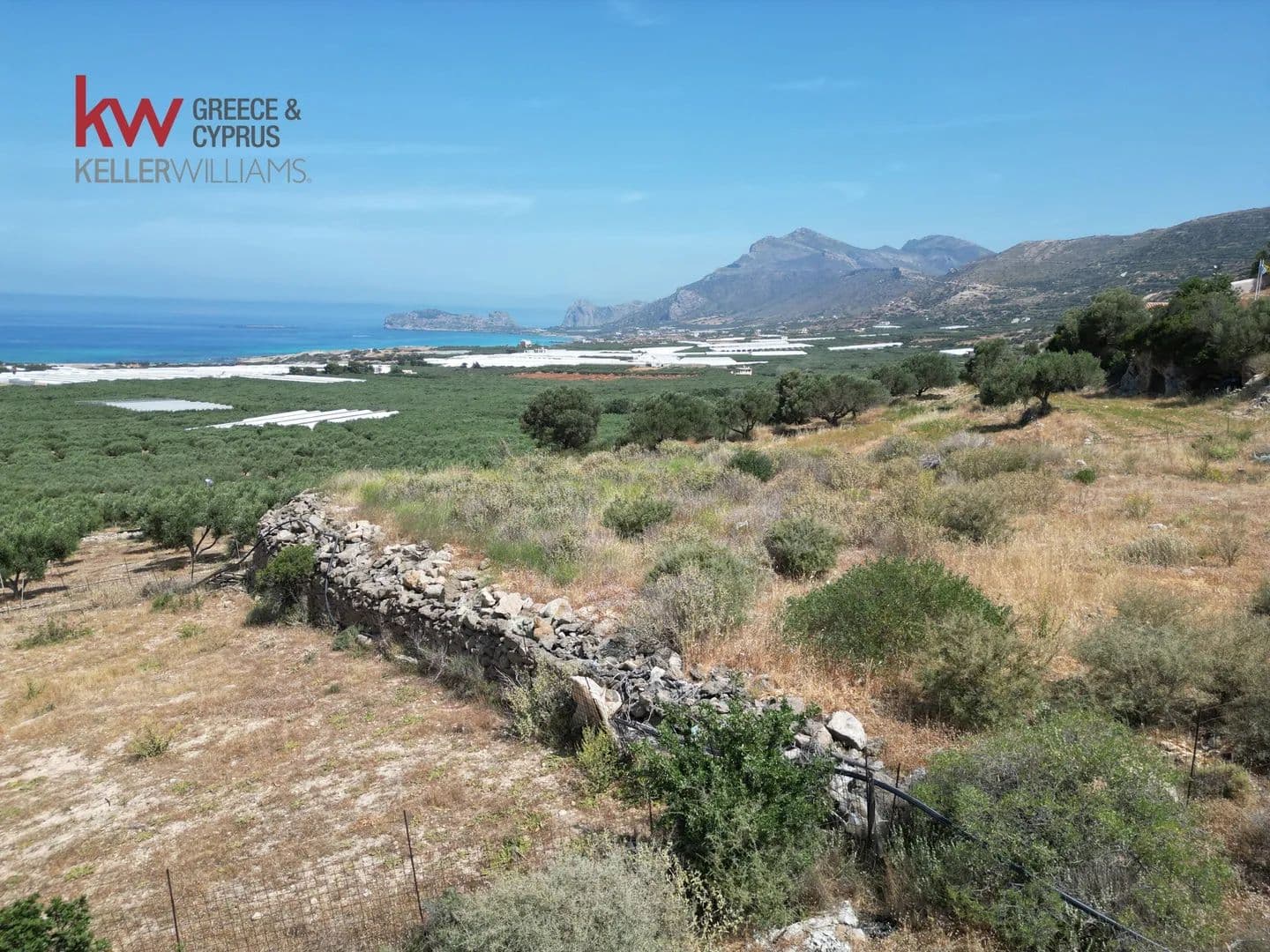 Land for Sale in Kissamos, Chania Prefecture - Greece