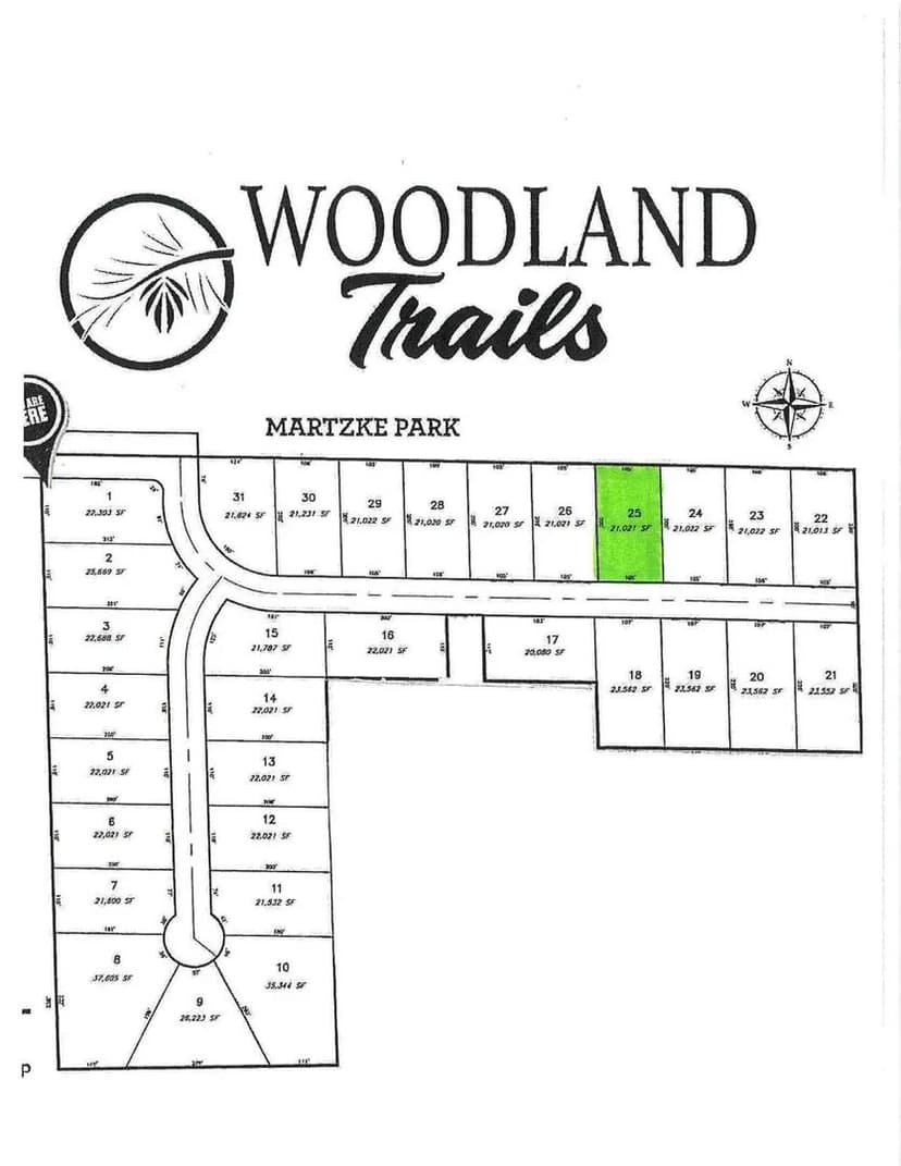 Land -Single Family Acreage in SHAWANO