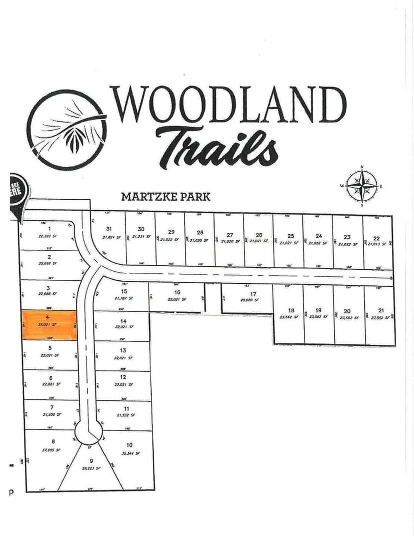 Land -Single Family Acreage in SHAWANO