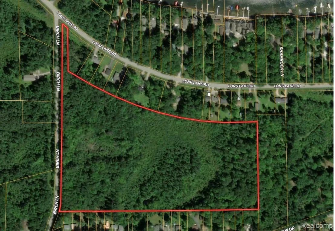 29.95 Acres of Land for Sale in Plainfield Township, MI - Michigan, 48739