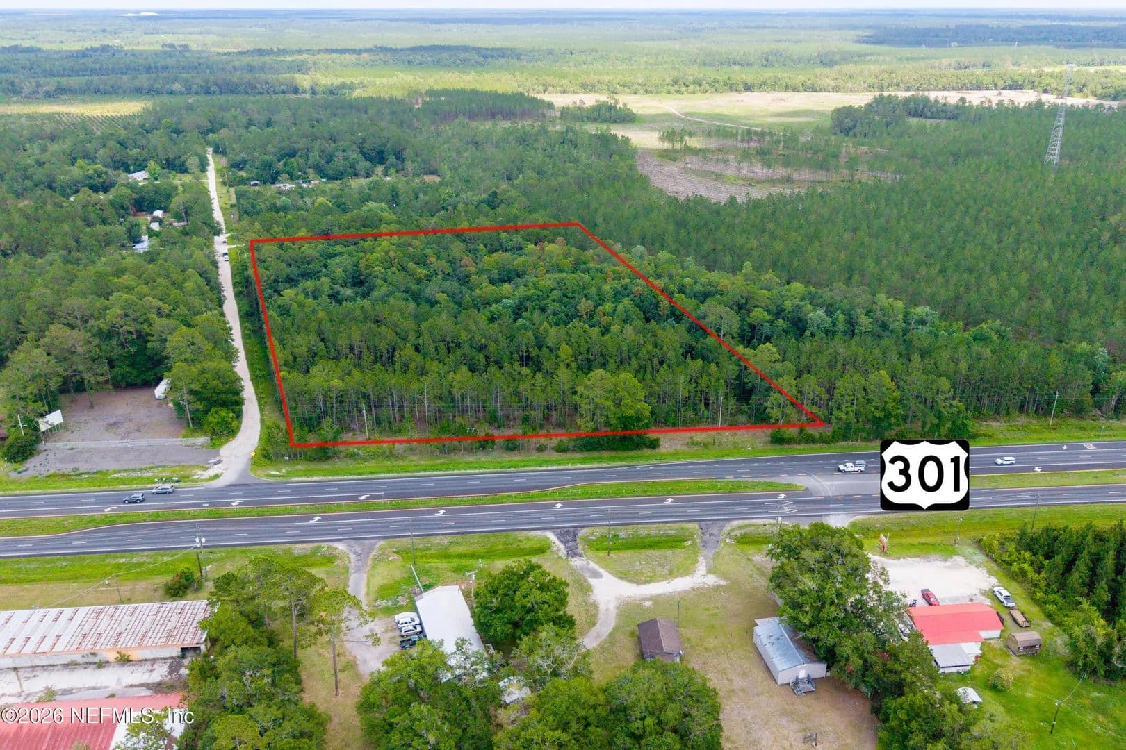 5.51 Acres of Land for Sale in Starke, Florida - Starke, Florida, 32091