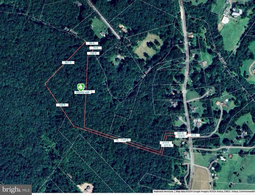 Vacant Land in Spotsylvania