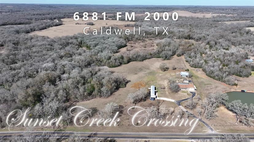Property from 6881 FM 2000 - KW