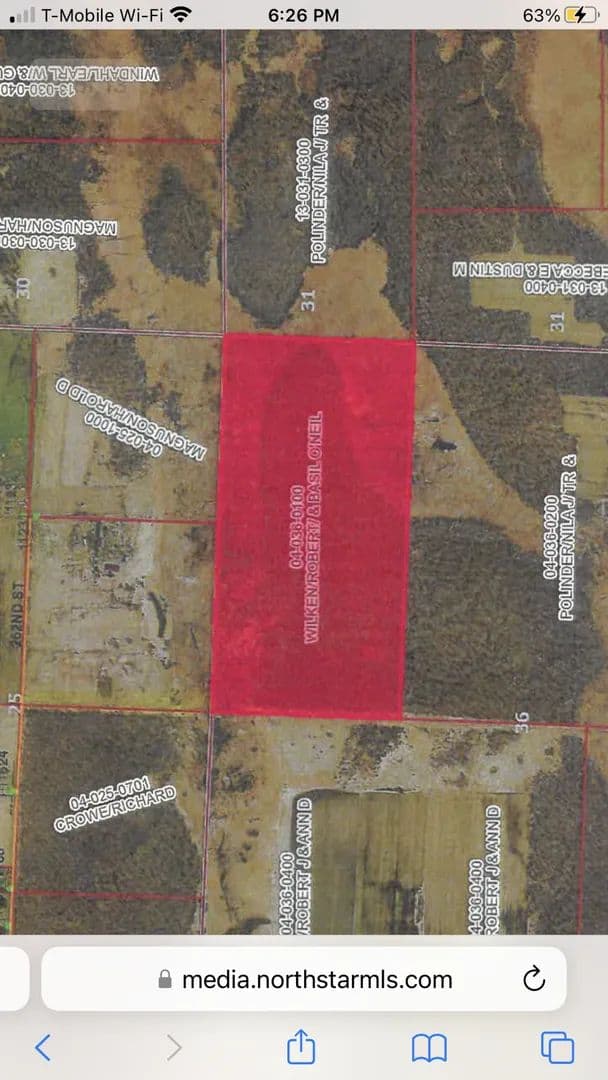 Vacant Land in Onamia