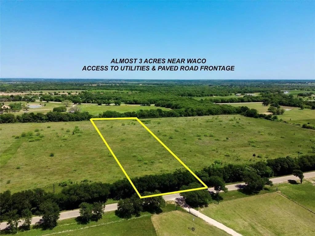 Vacant Land (0-10 Acres) in Gholson - Gholson, Texas, 76705