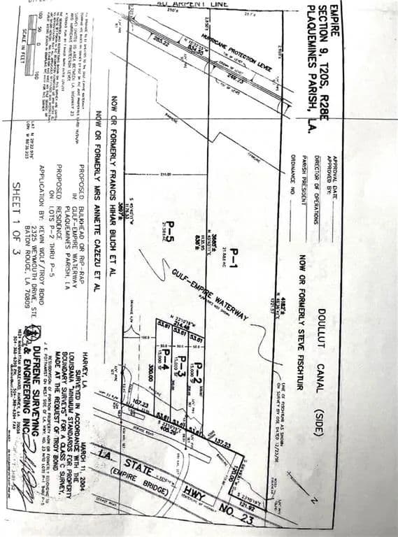 Vacant Land in Buras - Buras, Louisiana, 70041