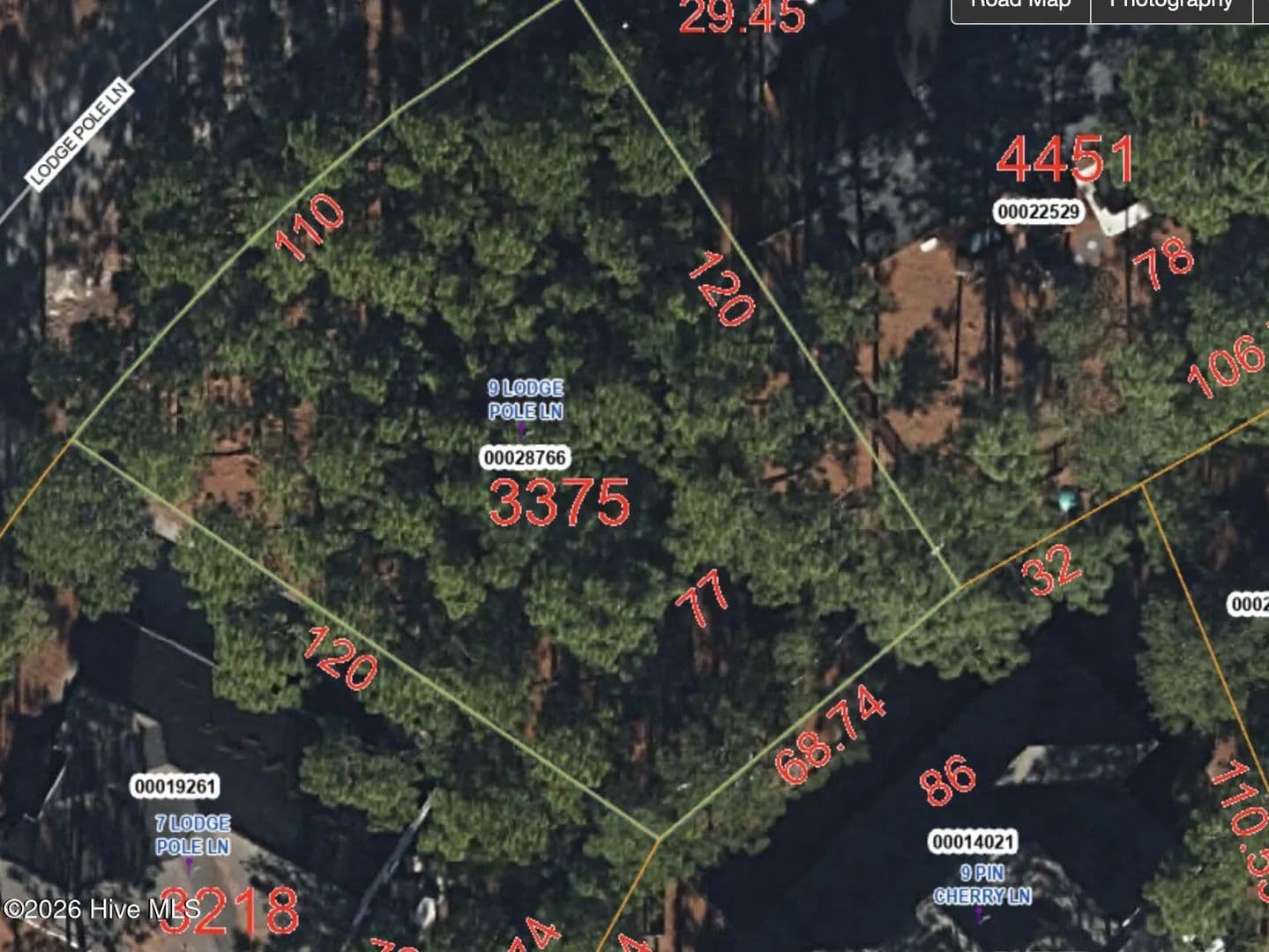 Property from 9 Lodge Pole Lane - KW - Pinehurst, North Carolina, 28374