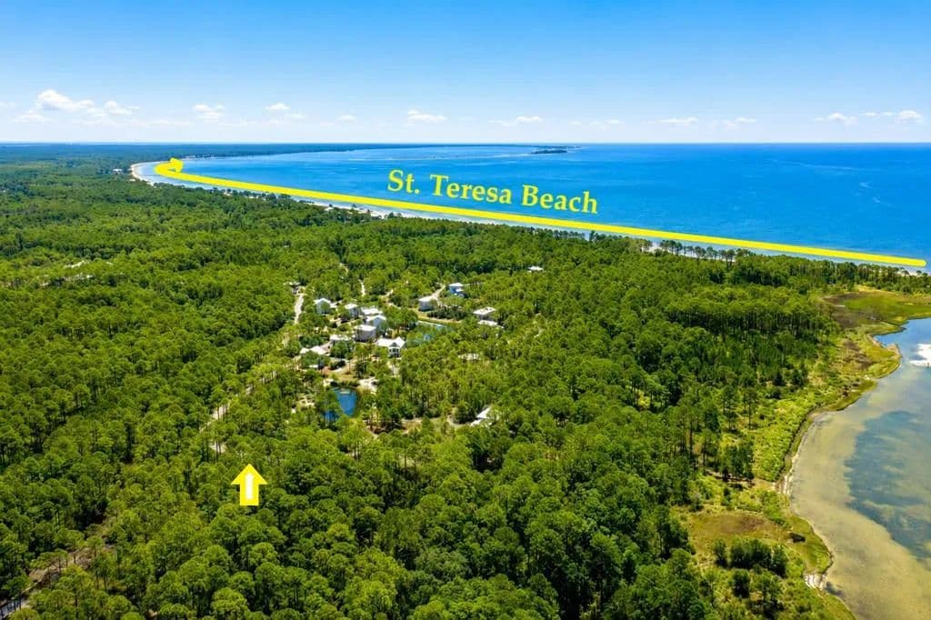 0.25 Acres of Land for Sale in St. Teresa, FL - Florida, 32358